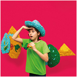 Пластилин растительный JOVI, 6 цветов "Nature", 15г, картон, европодвес