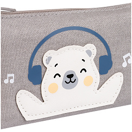Пенал мягкий 210*82*40 MESHU "Happy bear", канвас фото Пенал мягкий 210*82*40 MESHU "Happy bear", канвас