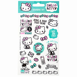 Наклейки-тату переводные АССОРТИ, ЦВЕТНЫЕ, 11х20 см, PY