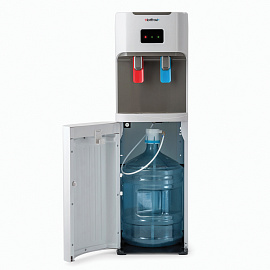 Кулер для воды HotFrost V115AE белый (нагрев и охлаждение)