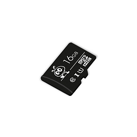 Карта памяти SmartBuy MicroSDHC 16GB UHS-1, Class 10, скорость чтения 30Мб/сек
