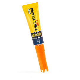 Клей моментальный СЕКУНДА, 3 г, отрывная мультикарта, 403-103