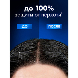 Шампунь против перхоти 400 мл, КЛИАР MEN "Ледяная свежесть