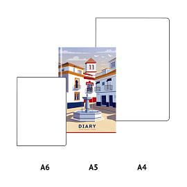 Ежедневник недатированный А5, 160л., 7БЦ, OfficeSpace "Путешествия. Travel mood", глянцевая ламинация фото Ежедневник недатированный А5, 160л., 7БЦ, OfficeSpace "Путешествия. Travel mood", глянцевая ламинация