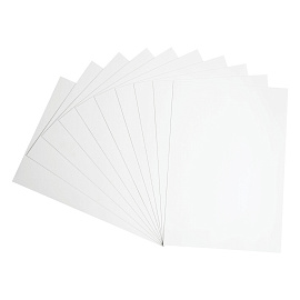 Папка для акварели, 10л., А4 Мульти-Пульти "Енот в Волшебном мире", 200г/м2