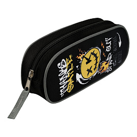 Пенал 210*80*45 ArtSpace "Stand out smile", корпусный, полиэстер