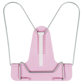 Подставка для книг СТАММ, пастельные цвета, ассорти