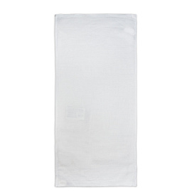 Полотенце (протирочное полотно) вафельное 40x80 см 160 г/кв.м белое
