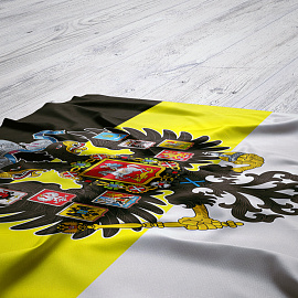 Флаг Российской Империи 90х135 см, полиэстер, STAFF, 550230 фото Флаг Российской Империи 90х135 см, полиэстер, STAFF, 550230