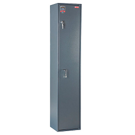 Сейф оружейный Aiko Кречет (3 ствола, ключевой замок)