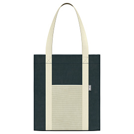 Сумка-шоппер Forst "Mist" 40*35*8см, 1 отделение, 1 карман, вельветовая на кнопке