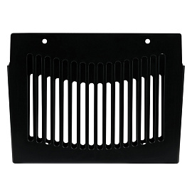 Настенный лоток СТАММ, черный фото Настенный лоток СТАММ, черный