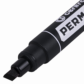 Маркер перманентный CENTROPEN 8576, ЧЕРНЫЙ, скошенный наконечник, 1-4,6 мм, 5 8576 0112 фото Маркер перманентный CENTROPEN 8576, ЧЕРНЫЙ, скошенный наконечник, 1-4,6 мм, 5 8576 0112