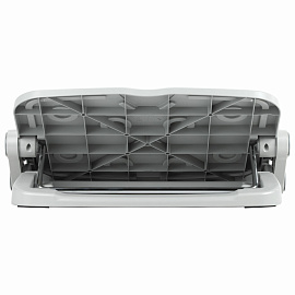 Подставка для ног BRAUBERG, офисная, 45х35 см, 2 положения, серая, 530363 фото Подставка для ног BRAUBERG, офисная, 45х35 см, 2 положения, серая, 530363