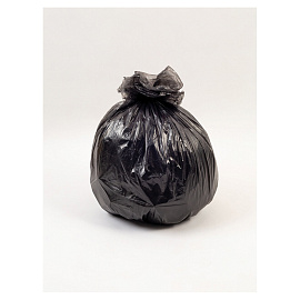 Мешки для мусора на 60 л Paclan Professional черные (ПНД, 6.2 мкм, в рулоне 50 шт, 60х80 см)