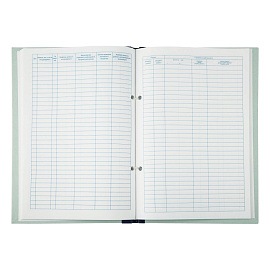 Журнал регистрации инструктажа на рабочем месте OfficeSpace, 96л., картон, блок офсетный