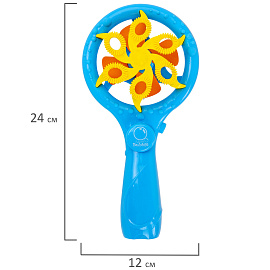 Мыльные пузыри "Вентилятор автоматический", 100 мл, ЮНЛАНДИЯ, 664484 фото Мыльные пузыри "Вентилятор автоматический", 100 мл, ЮНЛАНДИЯ, 664484