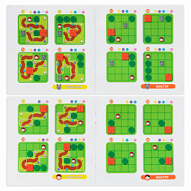 Настольная логическая игра IQ ТРЕНИНГ "Красная шапочка", 1TOY, Т25562