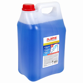 Средство для мытья стекол и зеркал 5 л, LAIMA PROFESSIONAL, 601610 фото Средство для мытья стекол и зеркал 5 л, LAIMA PROFESSIONAL, 601610