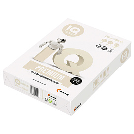 Бумага IQ PREMIUM, А4, 200 г/м2, 250 л., класс "А", Австрия, белизна 170% (CIE)