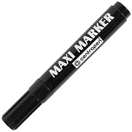 Маркер перманентный универсальный ЧЕРНЫЙ CENTROPEN "Maxi Marker", 2-4 мм, 8936, 5 8936 0112 фото Маркер перманентный универсальный ЧЕРНЫЙ CENTROPEN "Maxi Marker", 2-4 мм, 8936, 5 8936 0112