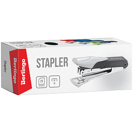 Степлер №10 Berlingo "Power TX" до 20л., металлический корпус, зеленый