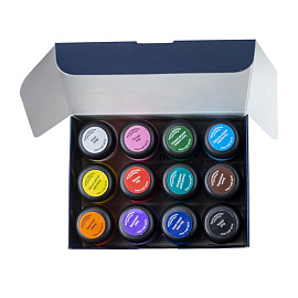 Краски акриловые Невская палитра Decola 12 цветов по 20 мл глянцевые фото Краски акриловые Невская палитра Decola 12 цветов по 20 мл глянцевые