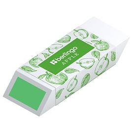 Ластик Berlingo "Aroma", прямоугольный, скошенный, 58*22*10мм фото Ластик Berlingo "Aroma", прямоугольный, скошенный, 58*22*10мм