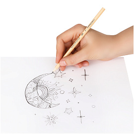 Карандаш ч/г Красин "Конструктор" 8М (8B) шестигран., заточен. фото Карандаш ч/г Красин "Конструктор" 8М (8B) шестигран., заточен.