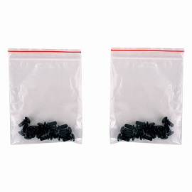 Органайзер многосекционный металлический BRAUBERG "Germanium", 335х228х335 мм, черный, 272474