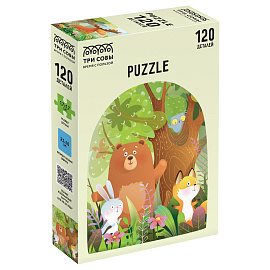 Пазл 120 эл. ТРИ СОВЫ "Доброе утро