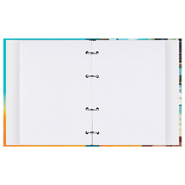 Тетрадь на кольцах А5, 120л., BG "Best combination", глянцевая ламинация