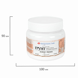 Грунт акриловый Сонет Художественный 500 мл