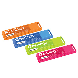 Грифели для механических карандашей Berlingo, 12шт., 0,5мм, HB