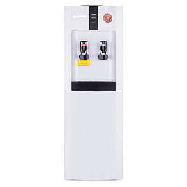 Кулер для воды Aqua Work 16LDR белый (нагрев и охлаждение)