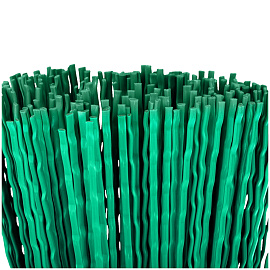 Метла Vega, синтетическая, для улицы, круглая классическая, с деревянным черенком 120см