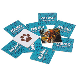 Игра настольная МЕМО 36 карточек, АССОРТИ, HATBER, 36ИнМ