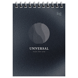 Блокнот А6 40л. на гребне BG "Монохром фото Блокнот А6 40л. на гребне BG "Монохром