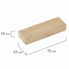 Игра настольная "БАШНЯ", 54 деревянных блока, BRAUBERG HOBBY, 665492 фото Игра настольная "БАШНЯ", 54 деревянных блока, BRAUBERG HOBBY, 665492