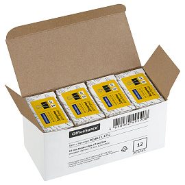 Зажимы для бумаг 15мм, OfficeSpace, 12шт., черные, картонная коробка фото Зажимы для бумаг 15мм, OfficeSpace, 12шт., черные, картонная коробка