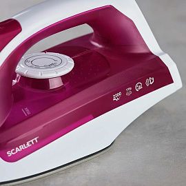Утюг Scarlett SC-SI30K25 розовый