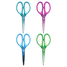 Ножницы детские Berlingo "Salute" 13,5см, ассорти, европодвес фото Ножницы детские Berlingo "Salute" 13,5см, ассорти, европодвес