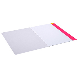 Картон белый А4, ArtSpace, 8л., мелованный в папке