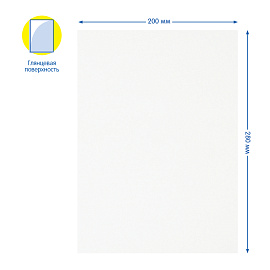 Картон белый А4, Мульти-Пульти, 12л., мелованный, в папке, "Приключения Енота