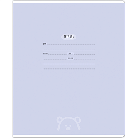 Тетрадь 24л., линия MESHU "Оne-colored