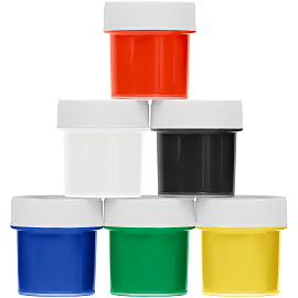 Гуашь Мульти-Пульти Чебурашка 6 цветов по 17.5 мл фото Гуашь Мульти-Пульти Чебурашка 6 цветов по 17.5 мл