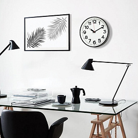 Часы настенные Troyka 78770783 (30.5х30.5х5 см)