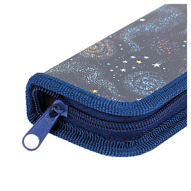 Пенал для кистей ArtSpace "Galaxy", 270*68мм, ламинированный картон фото Пенал для кистей ArtSpace "Galaxy", 270*68мм, ламинированный картон