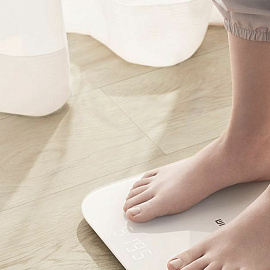 Весы напольные Xiaomi Mi Smart Scale 2 белые