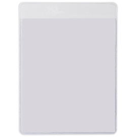 Карманы самоклеящиеся на любую поверхность (88х119 мм), КОМПЛЕКТ 5 шт., ДПС, 1094.C/5